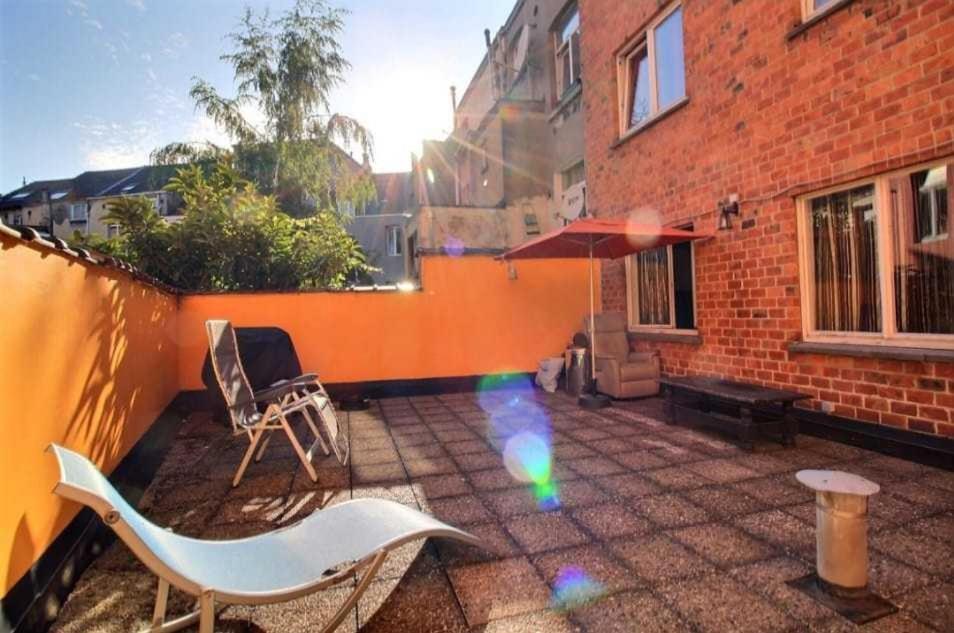 City Center Promo Appartement Brussel Buitenkant foto