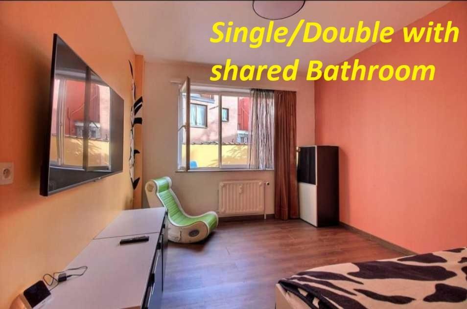 City Center Promo Appartement Brussel Buitenkant foto