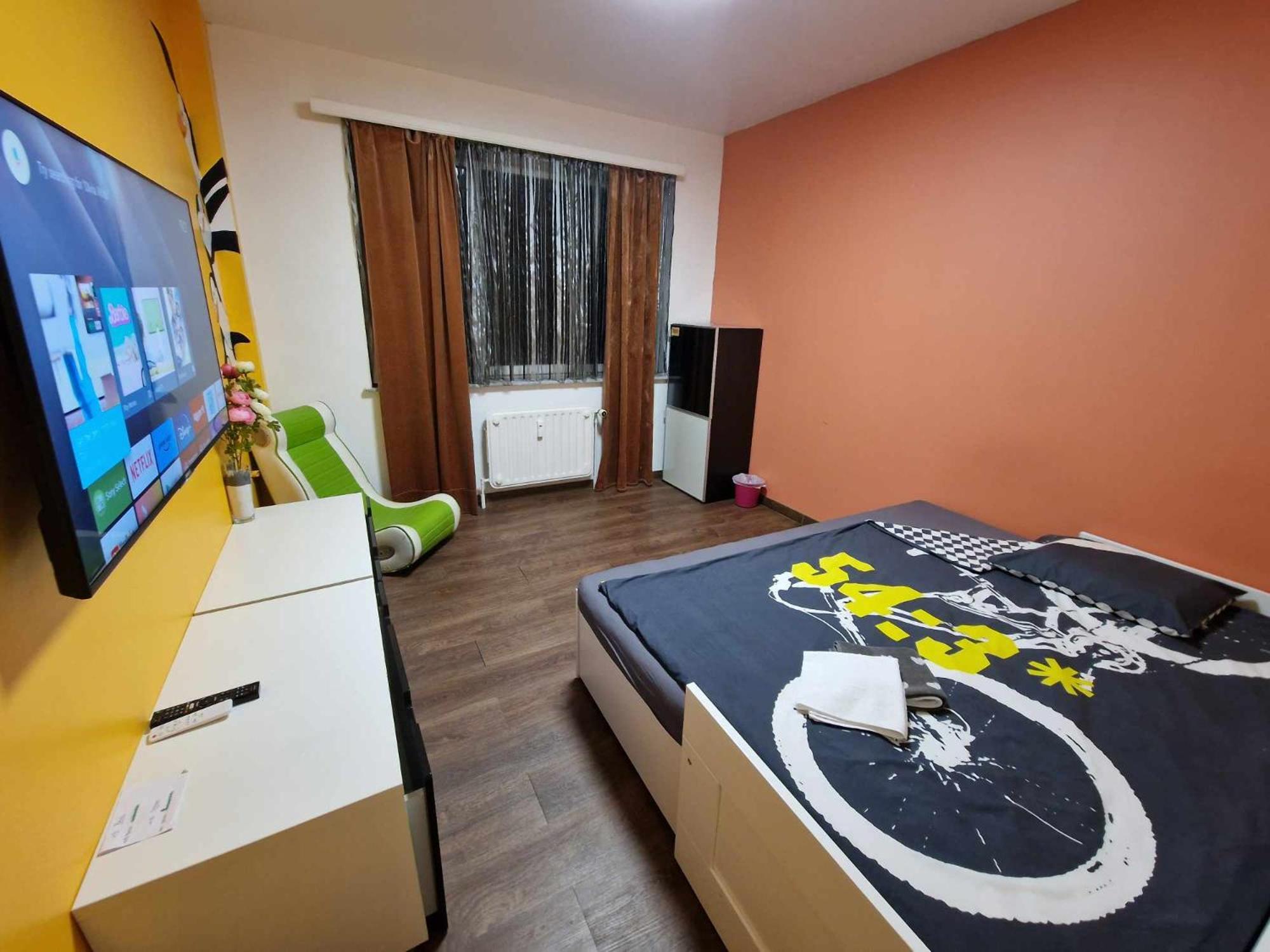 City Center Promo Appartement Brussel Buitenkant foto